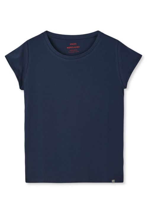Mads Nørgaard Organic Jersey Teasy Tee Fav Parisian Night