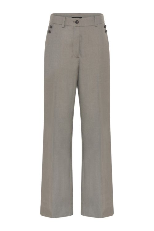 Bruuns Bazaar Bukser CarotaBBElizi Pants Concrete