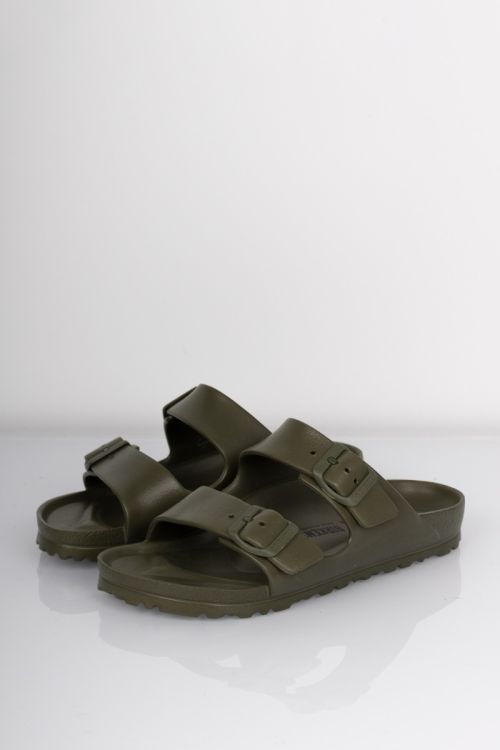 Birkenstock Sandaler Arizona EVA Beach Khaki Front