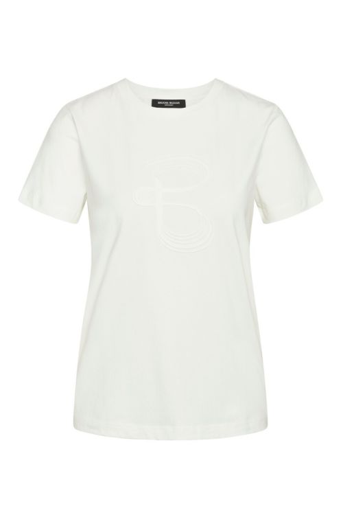 Bruuns Bazaar Women AlnusBBRuba tee White
