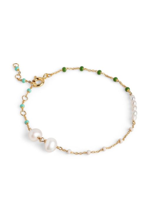Enamel Armbånd Lola Perla Bracelet Confident Front
