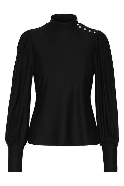 Gestuz RifaGZ button blouse Black