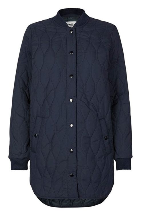 global funk jakke even intention recycled night sky front