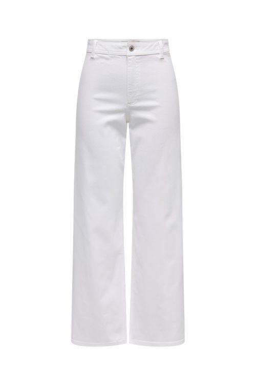 Jacqueline De Yong Jdyiris Hw Wide Pant Pnt Dia White