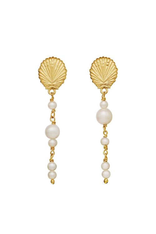 Maanesten Marylyn Earrings Guld