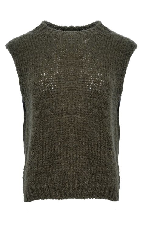 Noella Kala Vest Wool 12507 Army