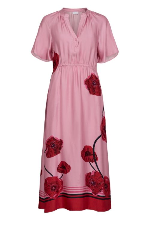 Nümph Kjole NU Joelle Dress Orchid Smoke 
