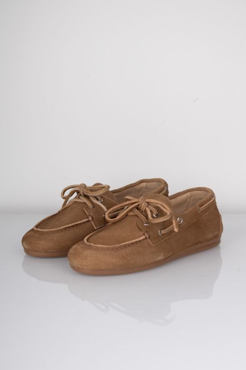 Pavement Sko Marin Taupe Suede