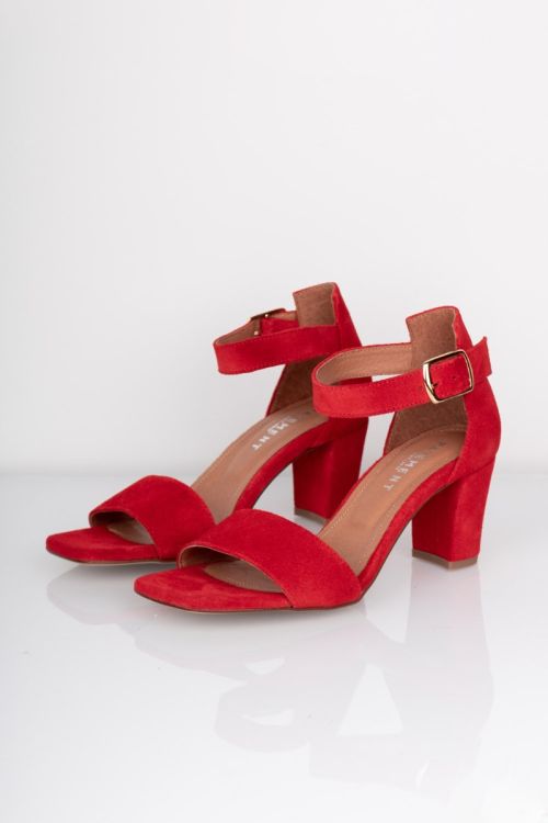 Pavement - Stiletter - Lykke - Red Suede