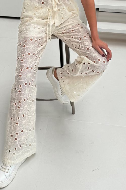 Continue Roberta lace Off White