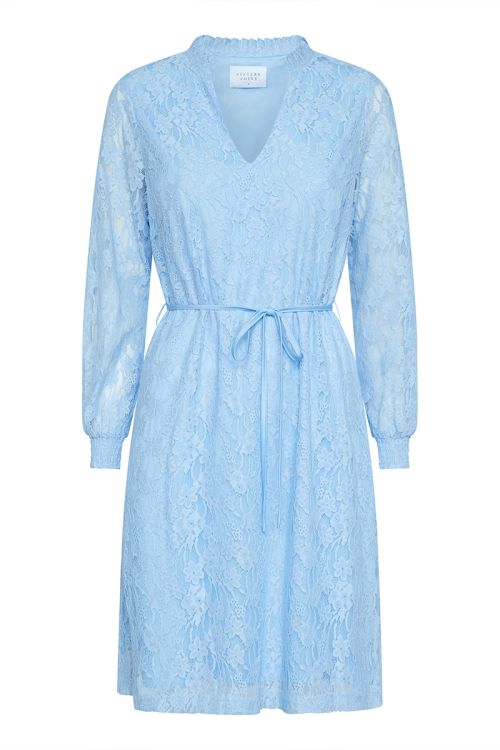 Sisters Point - Kjole - Gilis Dress - Light Blue 