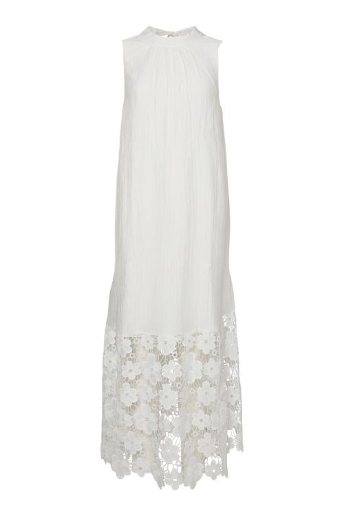 Y.A.S Yastwigsy Sl Ankle Dress Star White